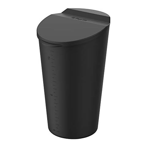 Universal Car Trash Cup Garbage Dustbin Storage Barrel Auto Interior Garbage Trash Mini Storage Organizer Box for Cup Holder in Console or Door Cover