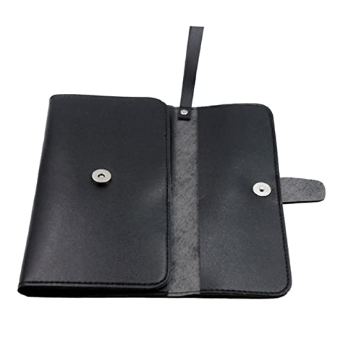 KALLORY Scissor Cut Hair Barber Kit Hair Bag Beauty Salon Equipment Scissor Organizer Durable