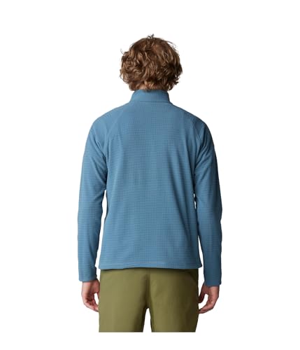 Image of Mountain Hardwear mens Summit Grid Half Zip