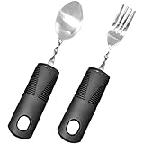 Zoom IMG-1 qslki 2pcs posate per disabili Zoom IMG-1 qslki 2pcs posate per disabili