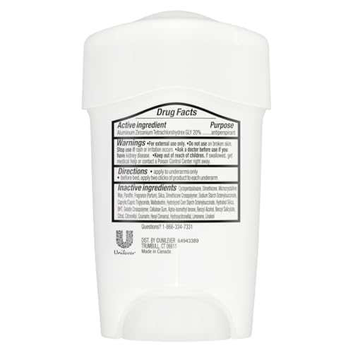 Degree Women Clinical Antiperspirant Deodorant Cream, 5 in 1 1.7 oz