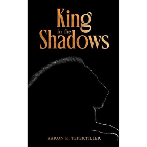 King in the Shadows Audiolibro Por Aaron R. Tefertiller arte de portada