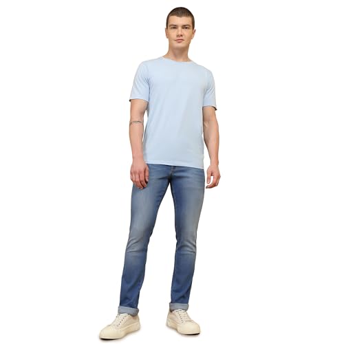 Image of Wrangler Men's Skanders Slim Fit Low-Rise Jeans