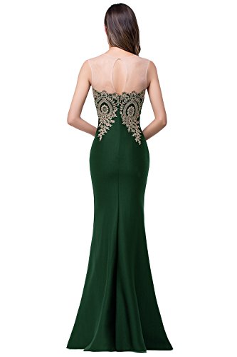 Image of BABYONLINE D.R.E.S.S. Formal Dresses for Women Bodycon Mermaid Appliques Lace Elegant Prom Dress XIN262