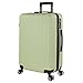 ITACA - Maleta Mediana con 4 Ruedas Giratorias para Viajes Largos Tipo Trolley Ideal como Maletas de Viaje Grandes 23 Kilos y Maleta Viaje Mediana Resistentes, Pistacho