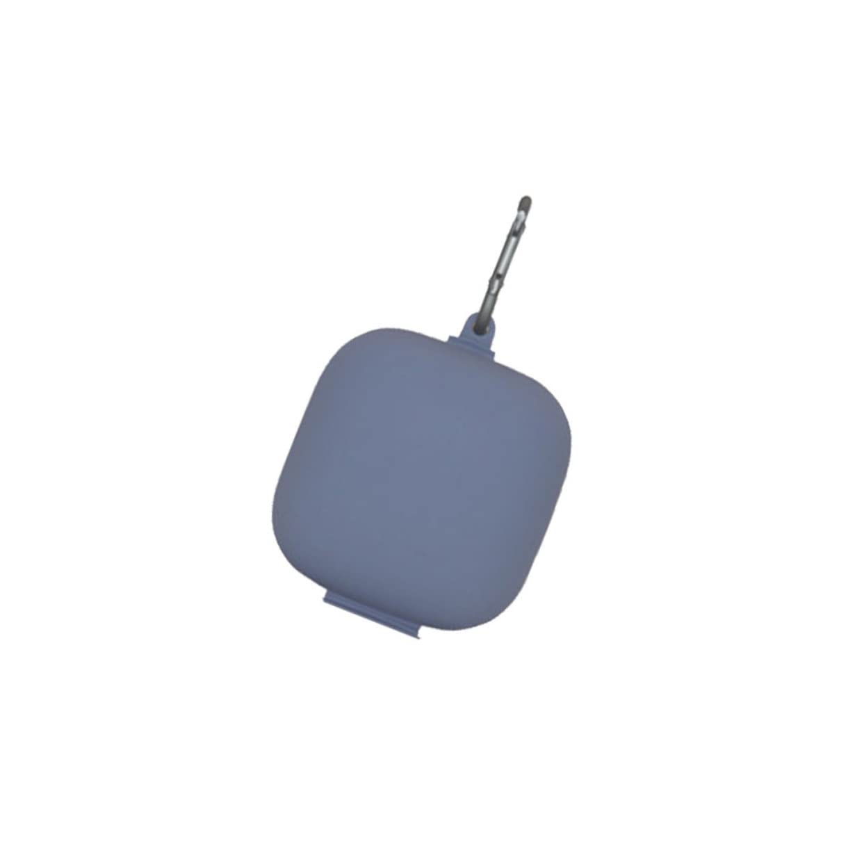 DOITOOL 3piezas Funda Protectora De Auriculares De Metal Hebilla y Silicona para Pro Headset Estuche De Almacenamiento Portátil