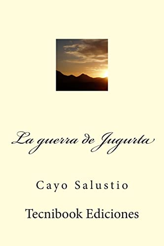 La Guerra de Jugurta [Spanish] 1515220702 Book Cover
