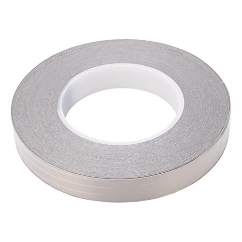 Respicefinem Conductive Cloth Adhesive Tape 0 12mm Thickness 19mm Width 50m Total Length Single Sided Electronic Conductive Tape Wear Pull with Strong Stickiness for Electronic