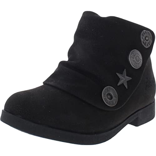 Blowfish Malibu Girl's Stiggy-T (Toddler/Little Kid) Black Raven 6 Toddler M