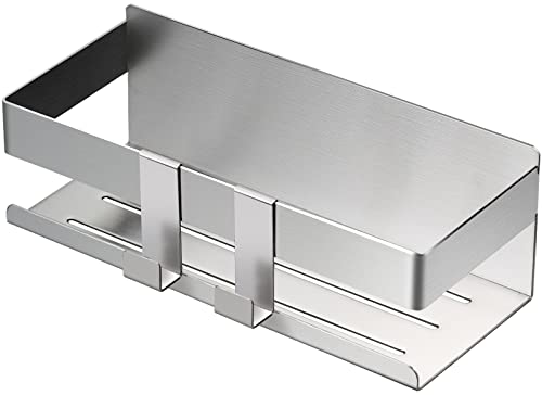 Xiumeso Duschablage aus Edelstahl 304, ohne Bohren,...