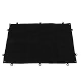 Panel de Parche, Marco de Parche Decorativo, Superficie de Gancho y Bucle de Nailon para Insignias (M)