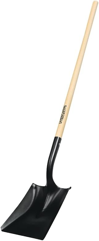 Home Plus Steel 8 in. W x 56 in. L Square Point Shovel Wood