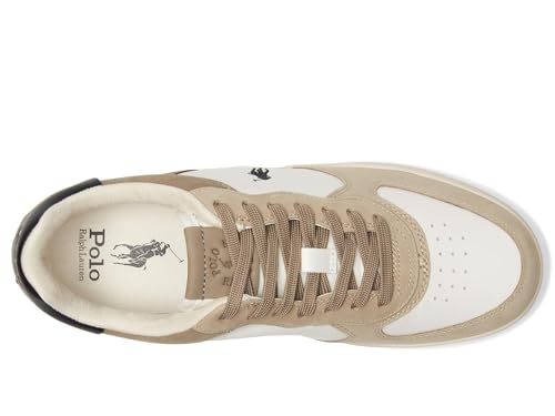 Polo Ralph Lauren Men's Masters Court Nubuck & Leather Sneakers2