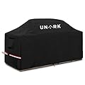 UNARK 98 Inch Extra Large Grill Cover Kitchen Island Cover Large Island Grill Cover for Outdoor Grill Outdoor Kitchen Cover Heavy Duty Waterproof 98" L x 42" W x 48" H, Black