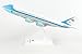 Skymarks Air Force One Boeing 747-200 VC-25 1/250 Scale Snap-Fit Model – 11” Length, 9.4” Wingspan – Officially Licensed Collectible Airplane with Display Stand