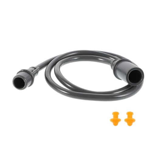 Healeved tubo portátil de succión para terapia de masaje mejorada, manguera de extensión flexible para uso en casa compatible con varias ventosas para mejorar la eficiencia del tratamiento miniatura 1