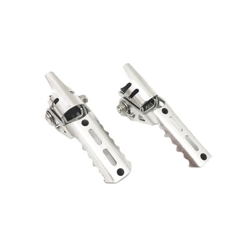 Repose-pieds pliants avec pinces pour moto R1250GS et R1200GS LC