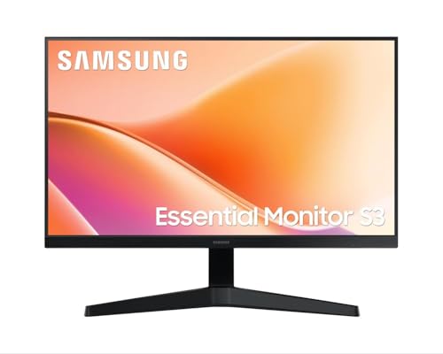 Samsung Monitor de PC S33GF de 24 pulgadas, brillo de 250 nits, resolución FHD, tiempo de respuesta de 5 ms (GTG) LS24F330EAUXEN