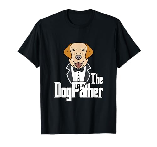 The Dog Father Camiseta Labrador Dog Dogs Daddy Dog Owner Camiseta