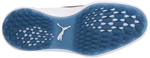 Puma Mens Ignite Fasten8 Golf Shoe, High Rise-Puma Silver-Quiet Shade, 7 Us #TOP3