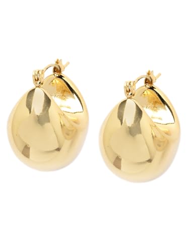 Image of Scintillare by Sukkhi Excellent Stainless Steel Round Hoop Earring Jewellery for Women & Girls|Anti Tarnish Jewellery|Gifts for Wife Girlfriend Mother Sister