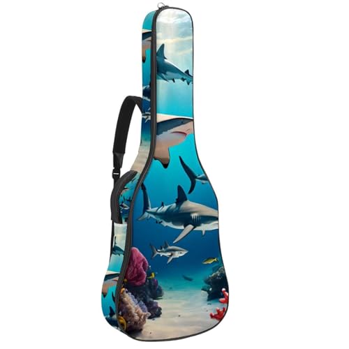 Sac pour guitare rembourré pour protéger votre instrument de la pluie