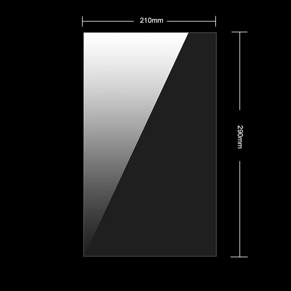 5 x PFA Film NFEP Release Films 290 x 210 x 0,127 mm für ELEGOO Saturn 2, Saturn 8K, Phrozen Sonic Mighty 4K, E10, X10 LCD UV Harz 3D Drucker