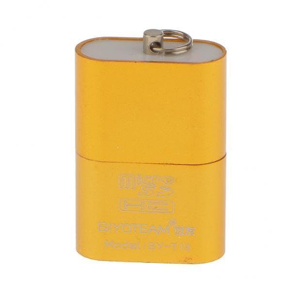 CALANDIS™ 4xHigh Speed Mini USB 2.0 Micro SD TF T-Flash Memory Card Reader Adapter Gold | Memory Card Readers & Adapters | Laptop & Desktop Accessories-image-5