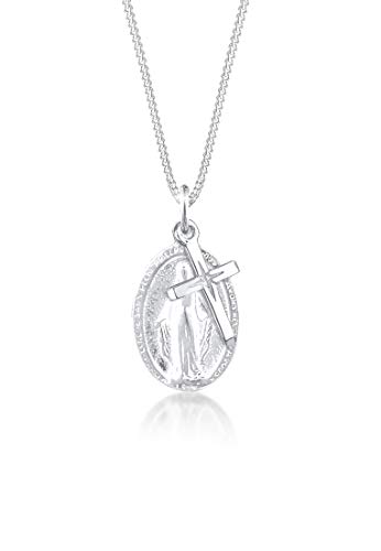 Argent sterling 925 et finition miroir pour ce collier femme Elli
