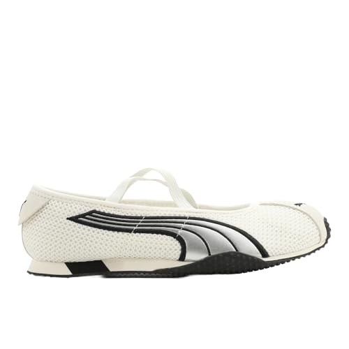 PUMA Womens H-Street Ballet Flats Casual - Off White - Size 8 M