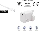 Wikiparts* New 45W USB-C Charger Replacement For Amazon Eero 6 WiFi Router Laptop TYPE C White Ac Adapter with USB- C to USBC Cable - Image 3