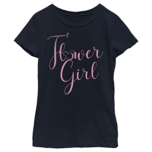 T-shirt Disney fille bleu marine idéal pour l'école et les sorties au parc