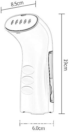 Hand Held Portable Travel Garment Steamer, Pump System, Cordless Handheld Steamer for Any Fabrics, No Water Spitting, Steamer for Clothes (Color : E)