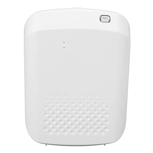 GUPE Smart Bluetooth Air Machine, Professional Waterless Essential Oil Diffusers App Remote Control Timable Fragrance Nebulizing Diffusion System with 400ml Bottle for Home Hotel