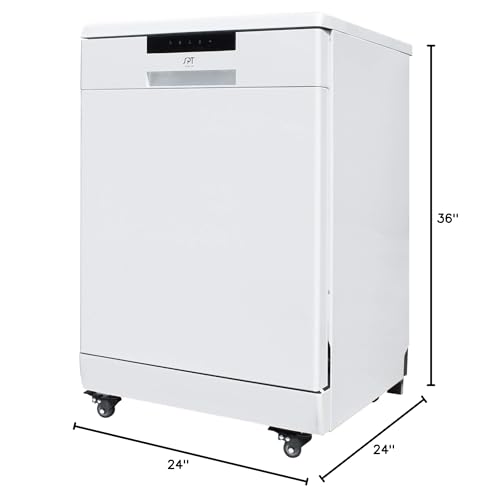 Spt SD-6513WA 24 Inch Wide Portable Dishwasher thumb #5