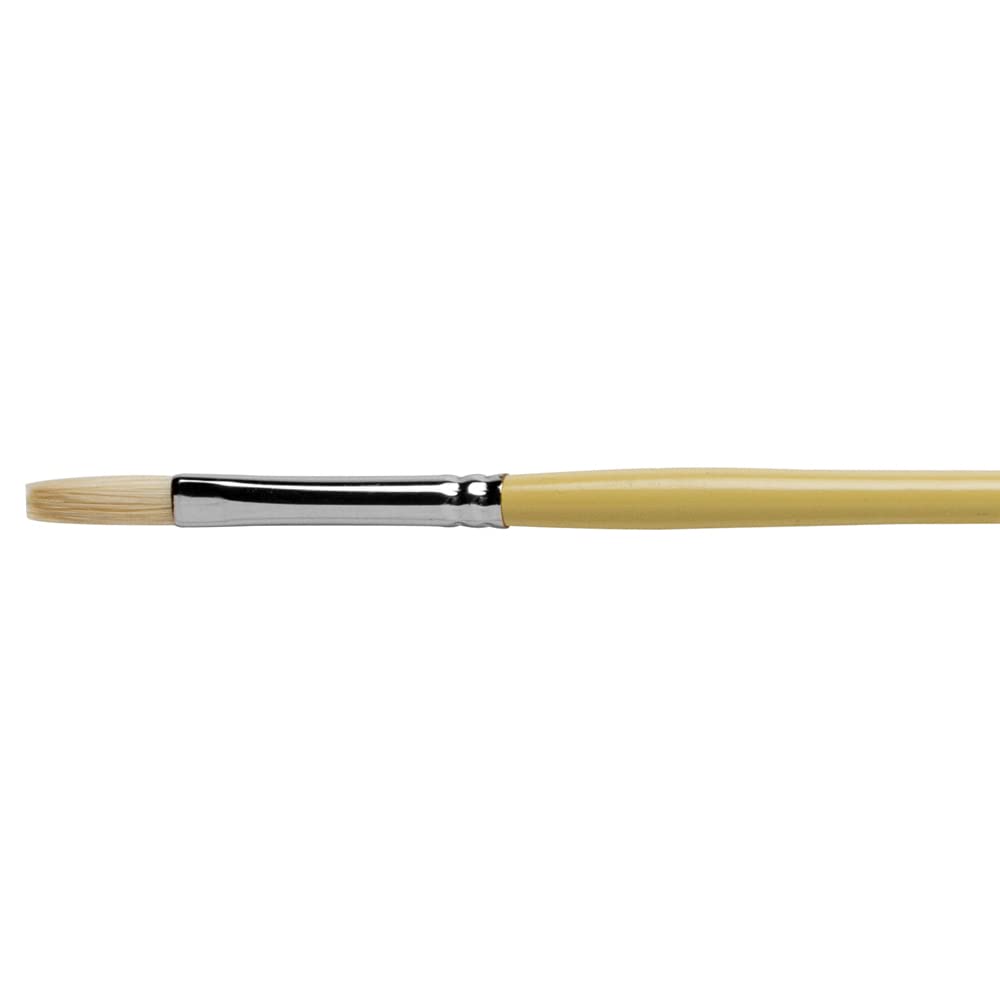 Pro-Arte Pro Arte : Series B Hog Bristle Oil / Acrylic Brush Size 2 Long Flat
