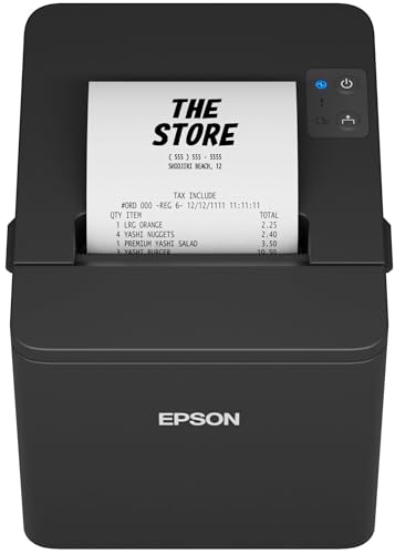 Epson Tm-t20iv(102) USB + Série + ETH BK