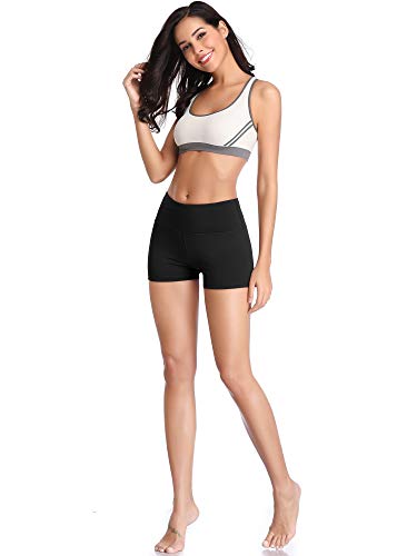 CADMUS Women's High-Waisted Spandex Athletic Shorts for Yoga, Running, Volleyball4