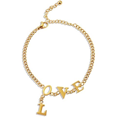 QianSiLi Gift Girlfriend, "LOVE" Gift Couple Him And Her Cover