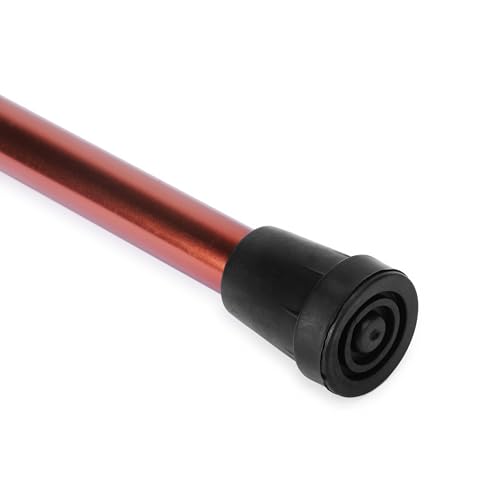 Image of iWalk Foldable Walking Stick for Old People, Adult Men /Women, Patients & Physically Challenged with Adjustable Height Strong Aluminium Body (Copper)