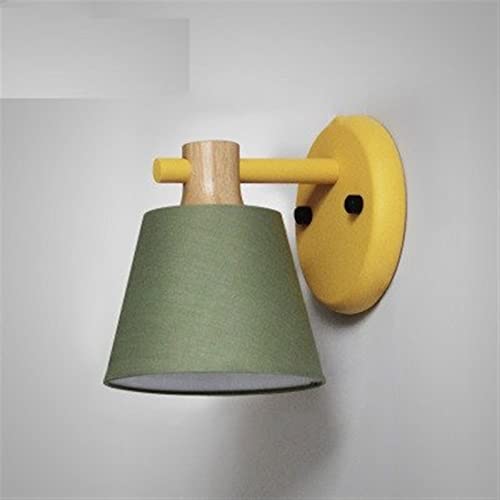 Applique murale LED moderne noire pour chambre et salon design