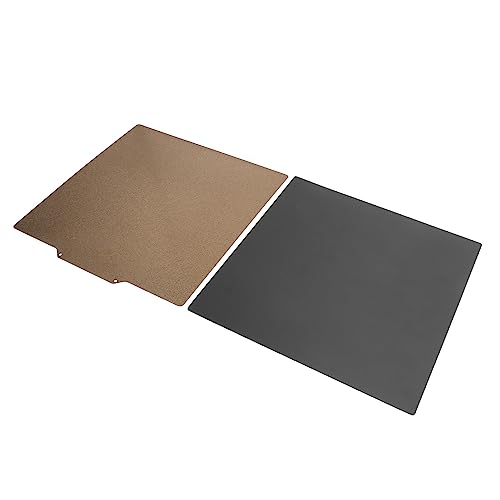 Sensational Spring Steel Plate with Double Side PEI Powder Coated, Magnetic Build Base for 3D Printer CR 6 SE 255x245MM