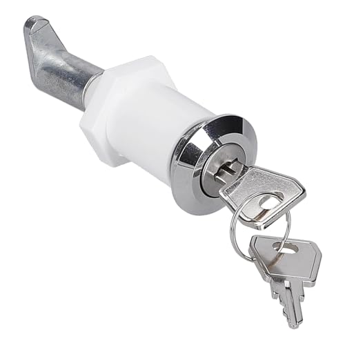 Liebherr 7042846 ORIGINAL Türschloss Schloss mit 2x Schlüssel Flaschen Kühlschrank auch für Gewerbekühlschrank Labor-Kühlschrank JoeClever