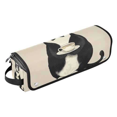Estuche 2-en-1 para planchas de pelo y rulos de viaje miniatura 1