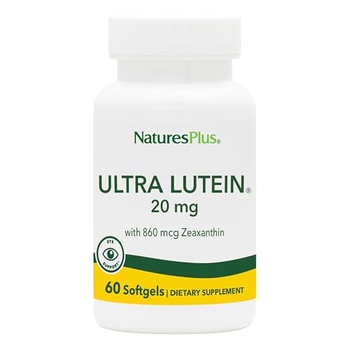 Natures-Plus-Ultra-Lutein-20-mg-60-Softgels-Maximum-Strength-Antioxidant-Eye-Vitamin-Vision-Supplement-Promotes-Ocular-Health-with-Zeaxanthin-Gluten-Free-60-Servings