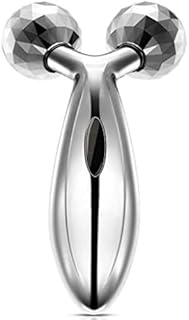 كرة تدليك الوجه ثلاثية الابعاد على شكل حرف V البلاتينية لتنحيف الجسم وشد البشرة 9606_ مع ضمان لمدة عام للرضا والجودة