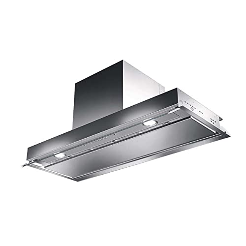 La cappa ad incasso Faber IN-NOVA PREMIUM X ad aspirazione perimetrale, misura 90 cm e garantisce ottime performance di utilizzo in classe energetica A. È proposta nella versione acciaio inox con veletta in vetro trasparente e dispone di un sensore per l'attivazione automatica.