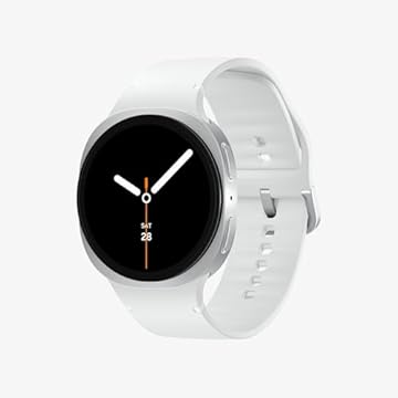 Samsung Galaxy Watch8 Smartwatch 44mm LTE, Galaxy AI - Prata