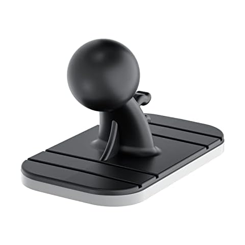 OHLPRO 3M Vhb Sticky Adhesive Pads Replacement Mount,Car Dashboard Sticker Mount for Magnetic Phone Car Mount,Car Mount Adhesive, 3M Adhesive Pads,Car Mount Sticker Tapes,Ball Diameter 16MM Cover