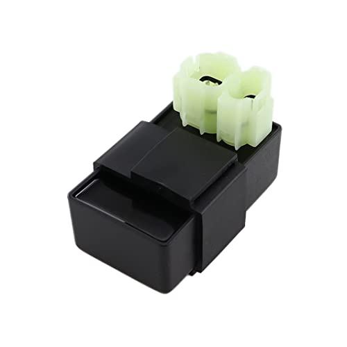 MCHNIC Sport CDI offen 2 Stecker AC 6-polig für REX RS 400 450 460 500 900 Baotian BT49QT Benzhou YY50QT Pegasus S50 und GY6 50cc 125cc 150cc Roller Moped Go Kart 4 Wheeler Quad Bikes